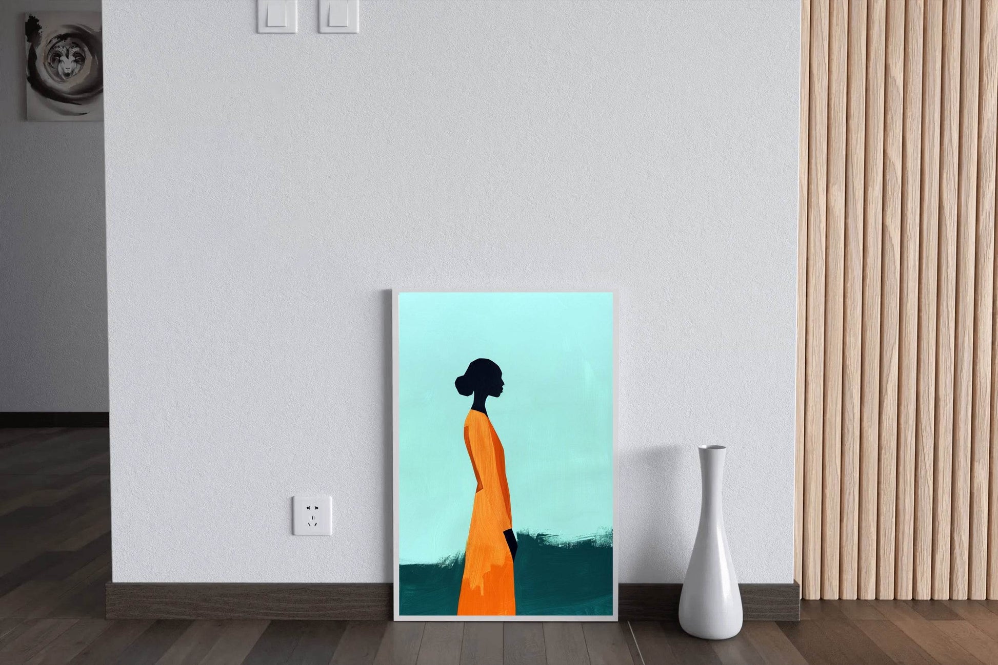 Sister Chilling Wall Art - beink online art store
