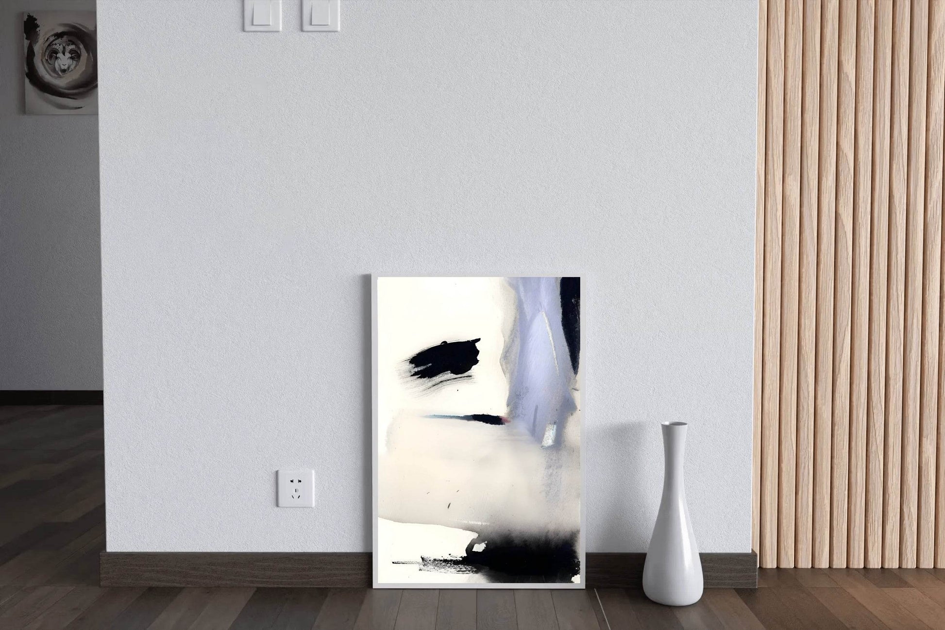 Expression Through Abstraction Modern Wall Art - beink online art store