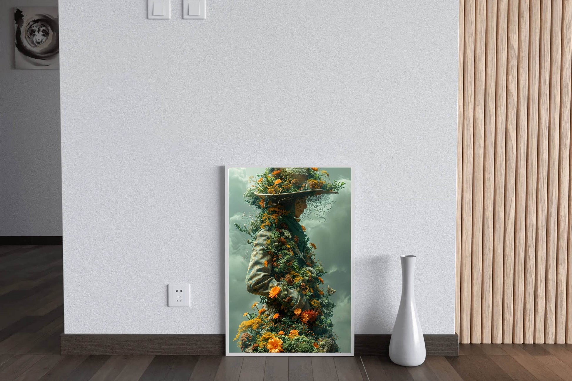 Girls Carrying Flowers Digital Art - beink online art store