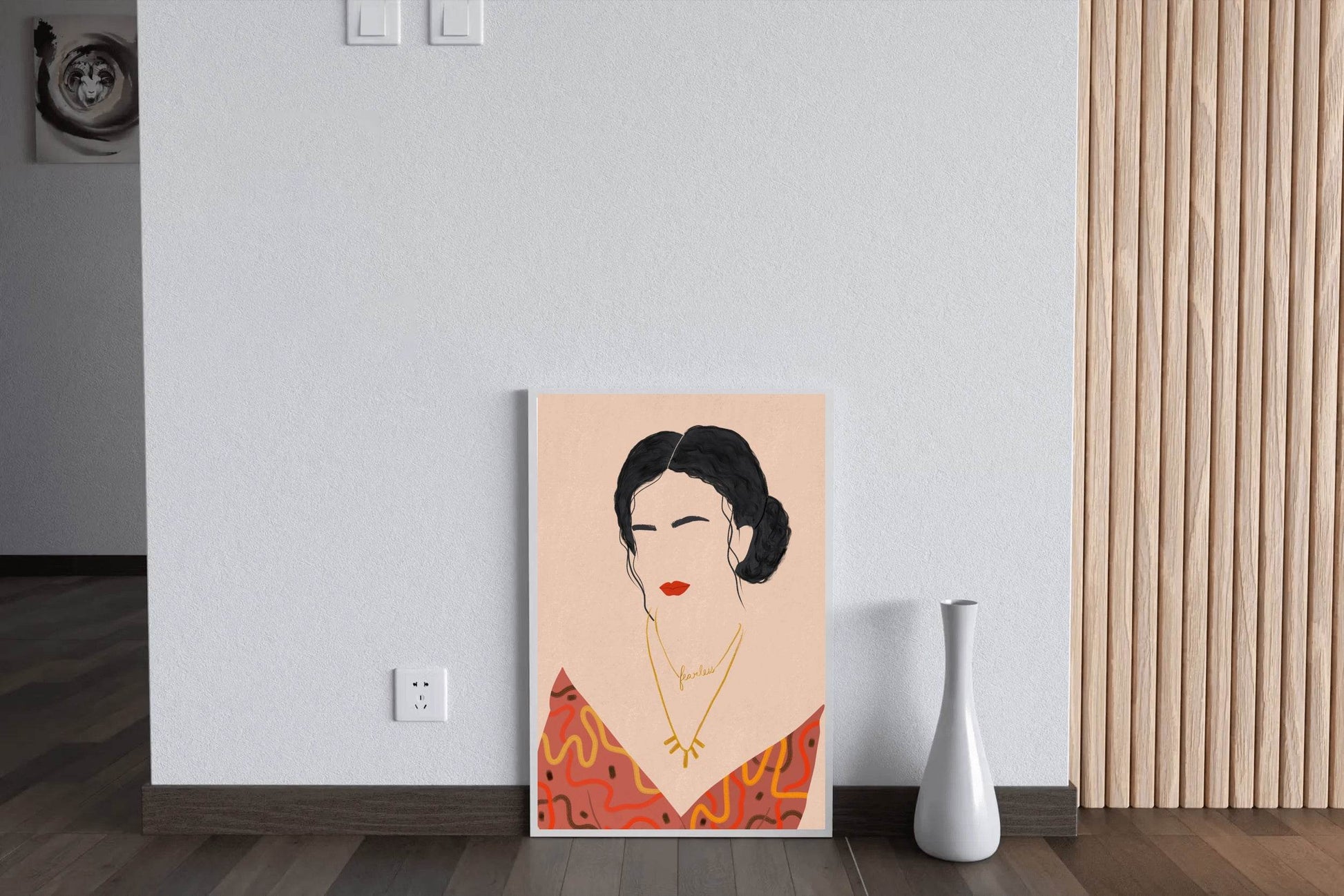 Painting A Woman Without A Face Wall Art - beink online art store
