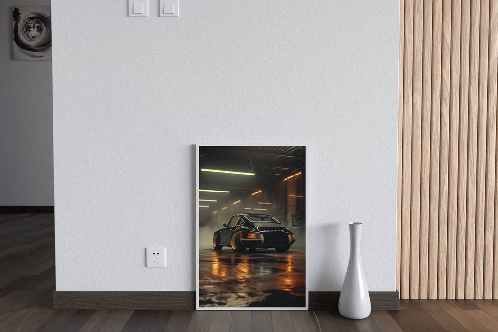 Porsche911 Spyder Canvas Wall Art - beink online art store