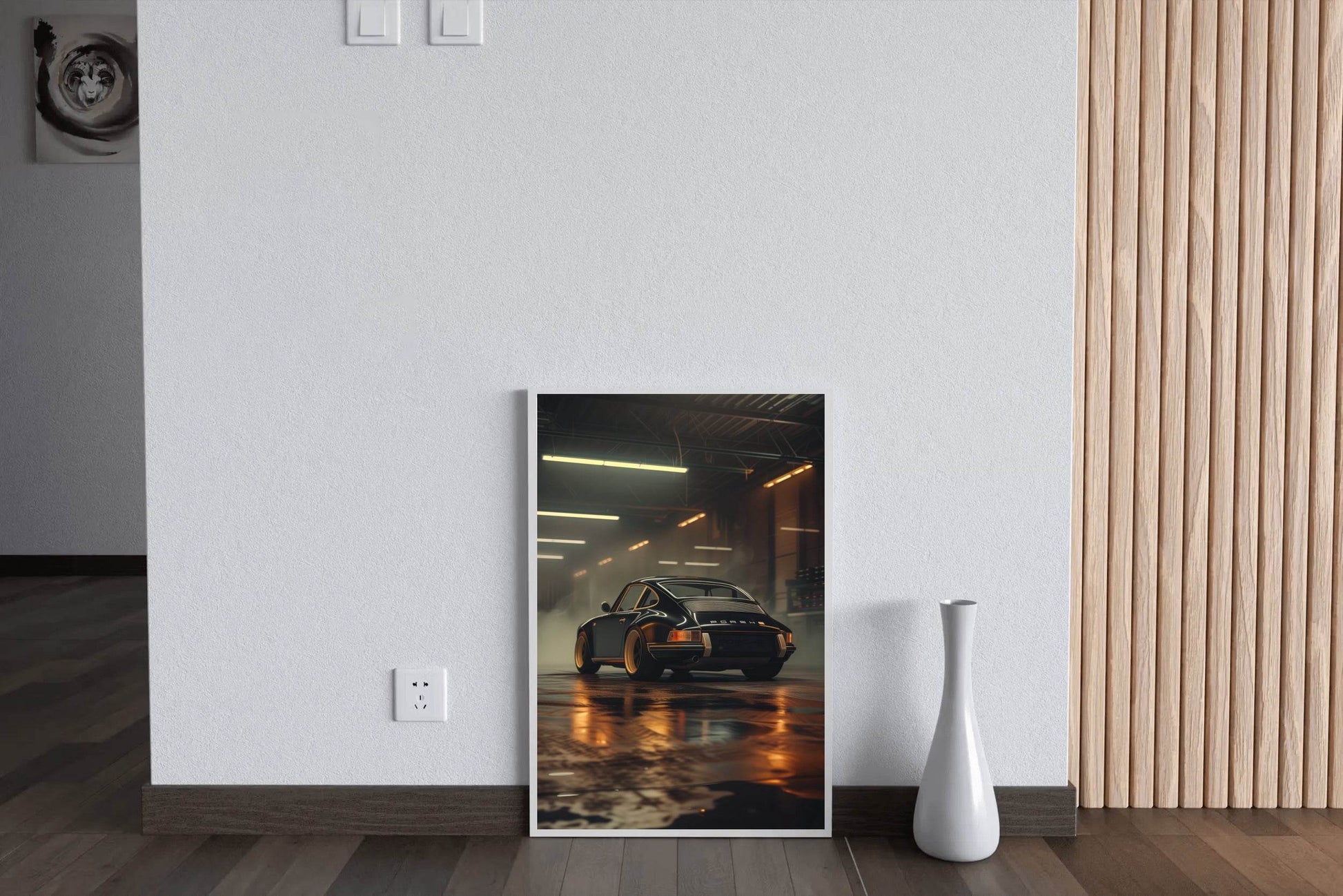 Porsche911 Spyder Canvas Wall Art - beink online art store