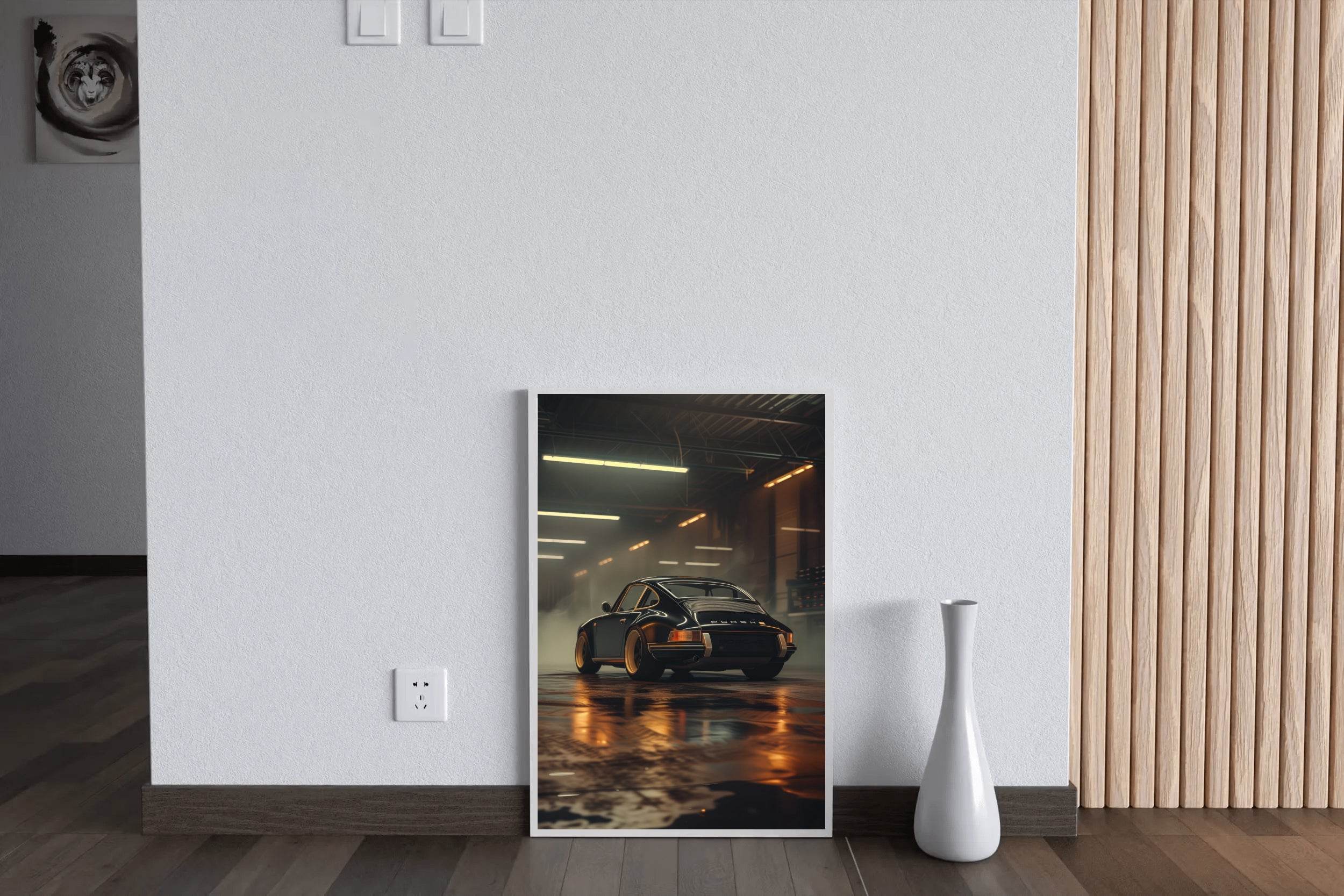 Porsche911 Spyder Canvas Wall Art - beink online art store