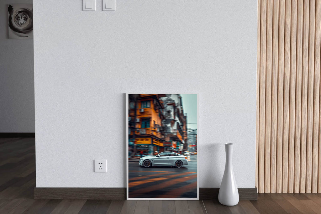 BMW M4 Coupe Wall Art - beink online art store