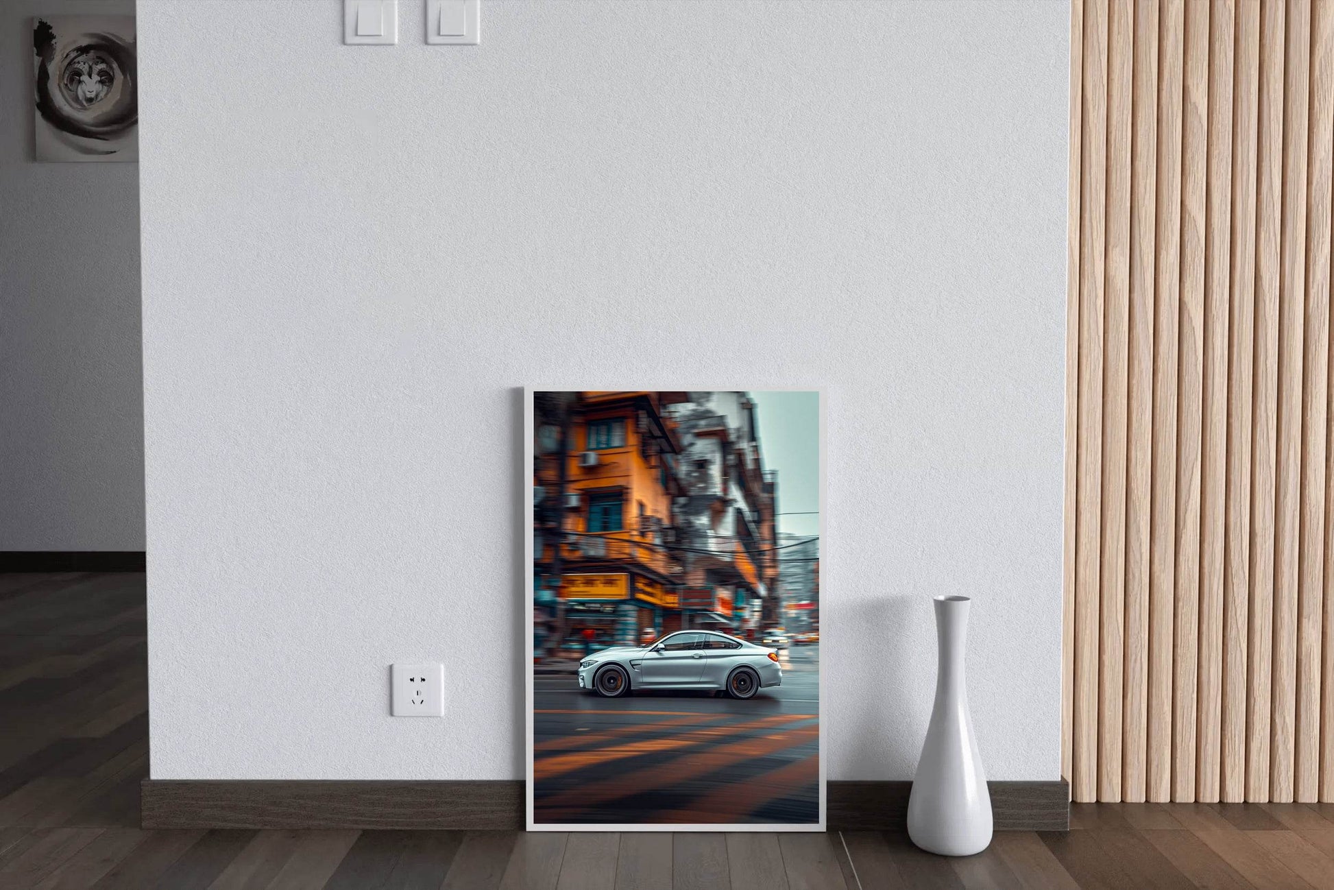 BMW M4 Coupe Wall Art - beink online art store