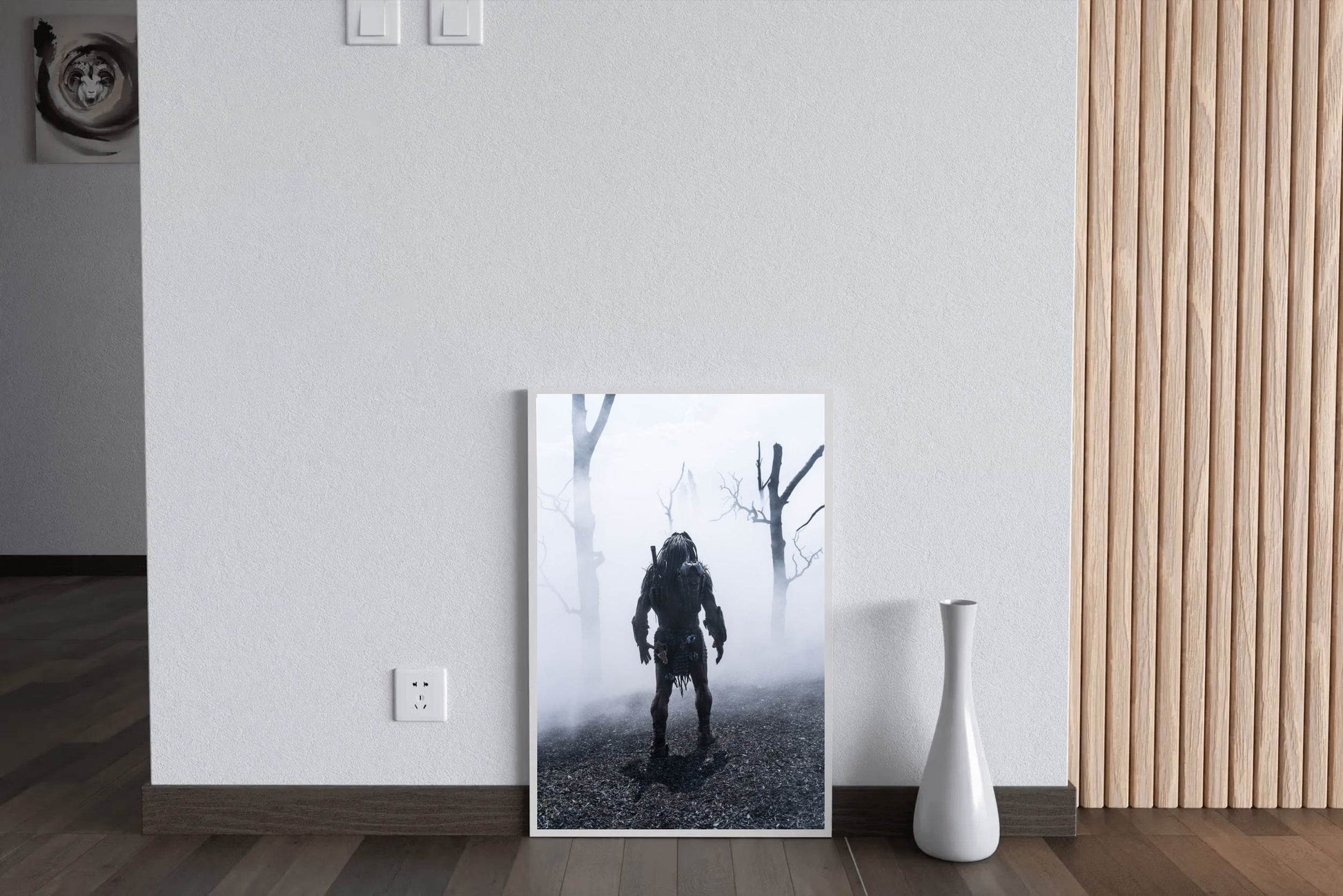 Prey Character in Woods Wall Art - beink online art store