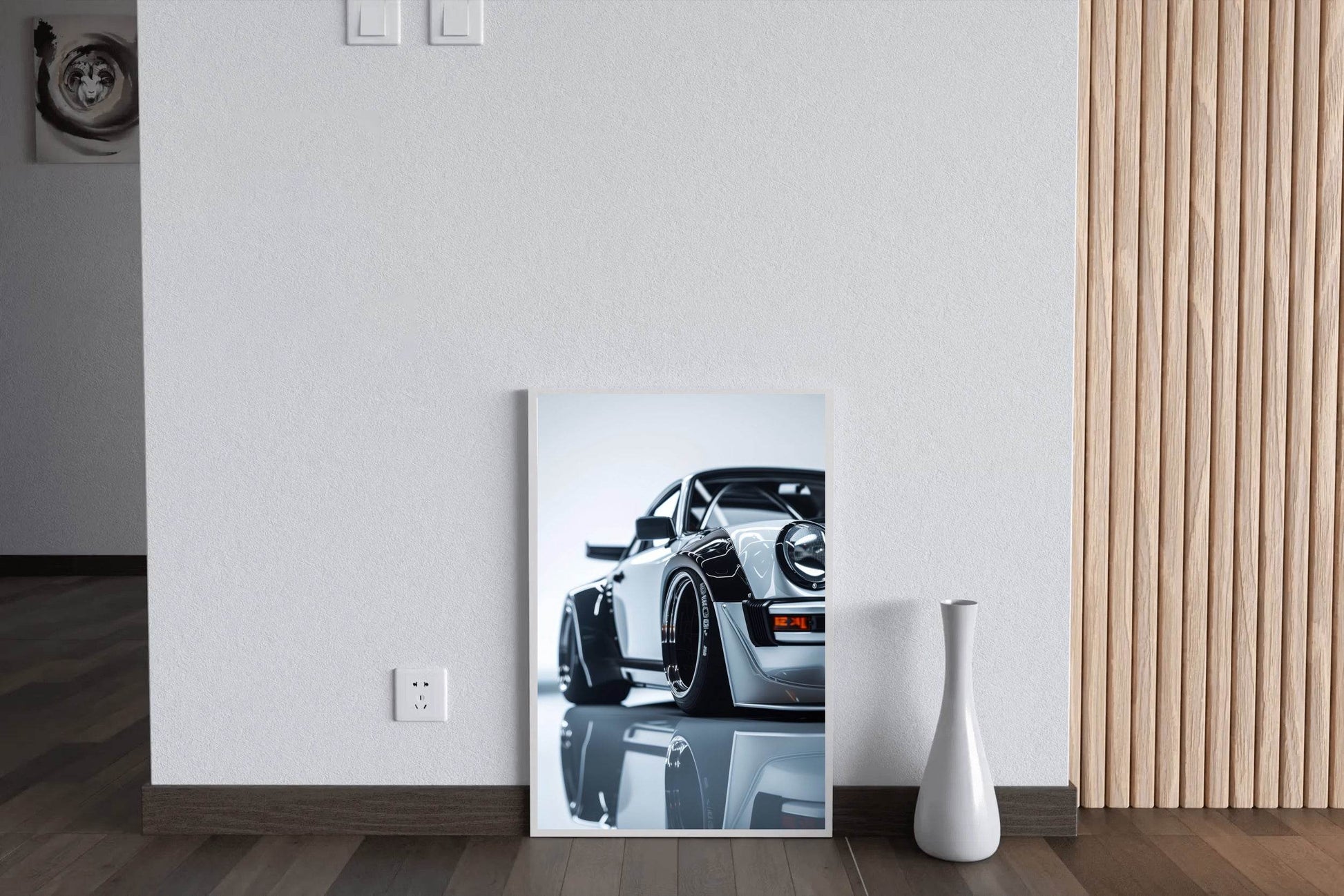 Porsche 911 Sport Widebody Wall Art - beink online art store