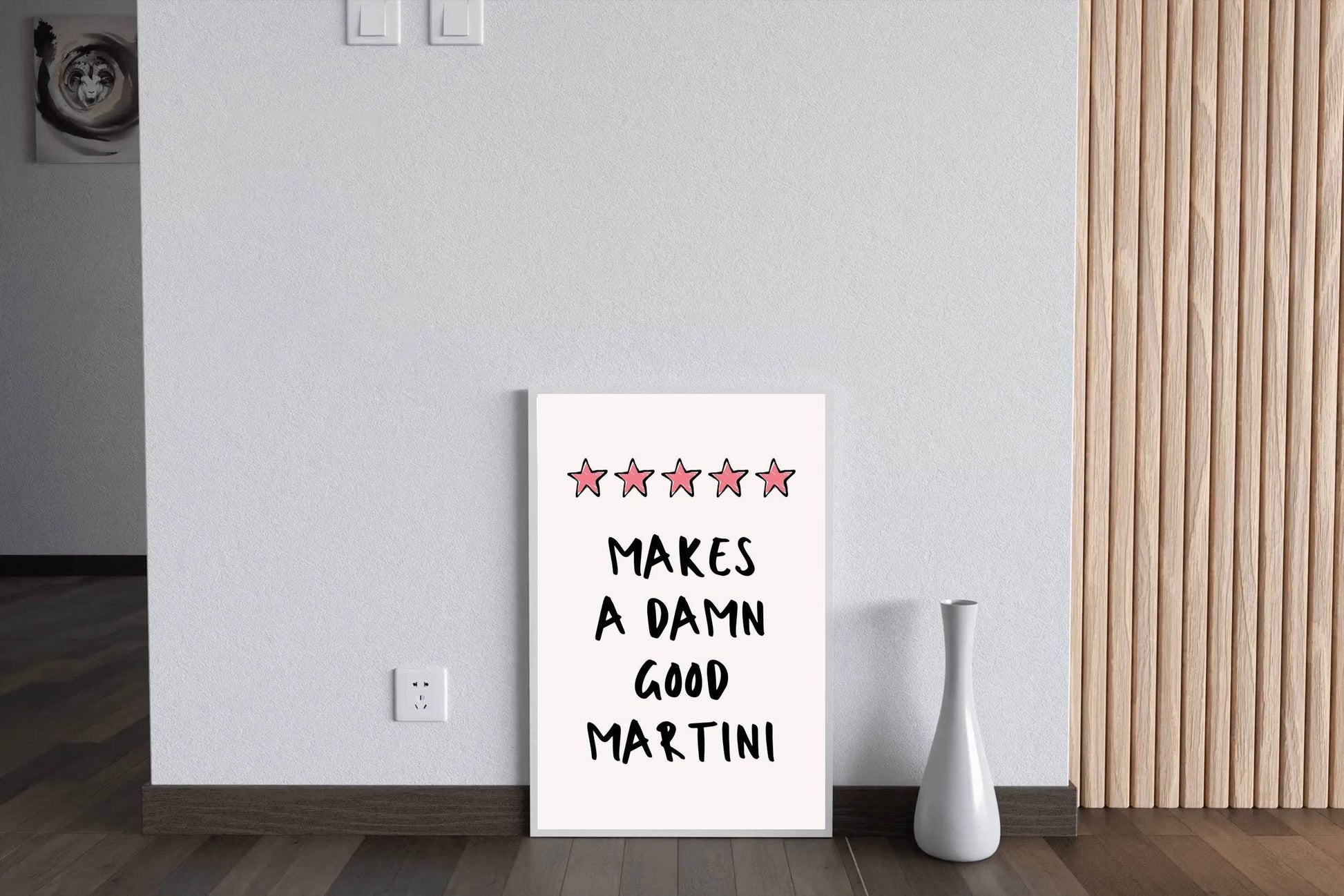Martini 5Stars Wall Art - beink online art store