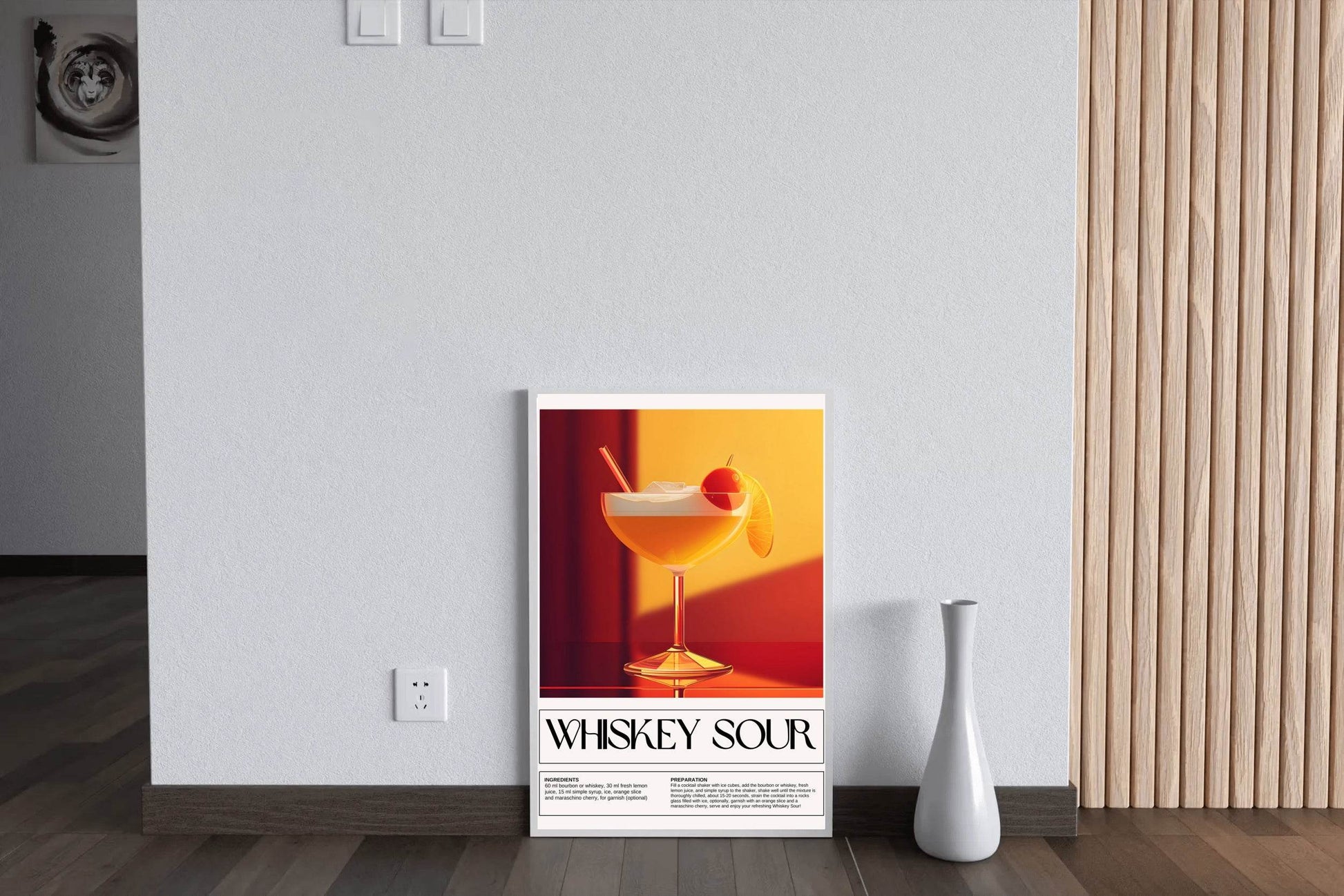 Whisky Sour Wall Art - beink online art store