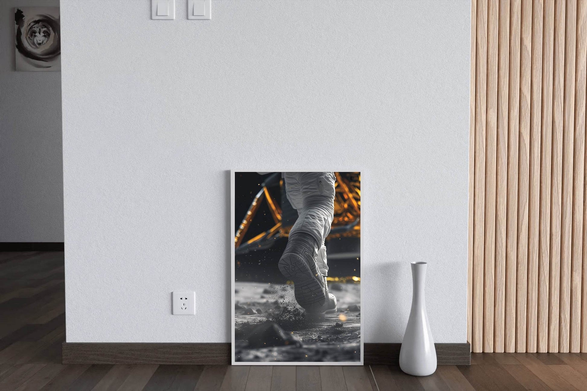 Mountaineering Boots Wall Art - beink online art store
