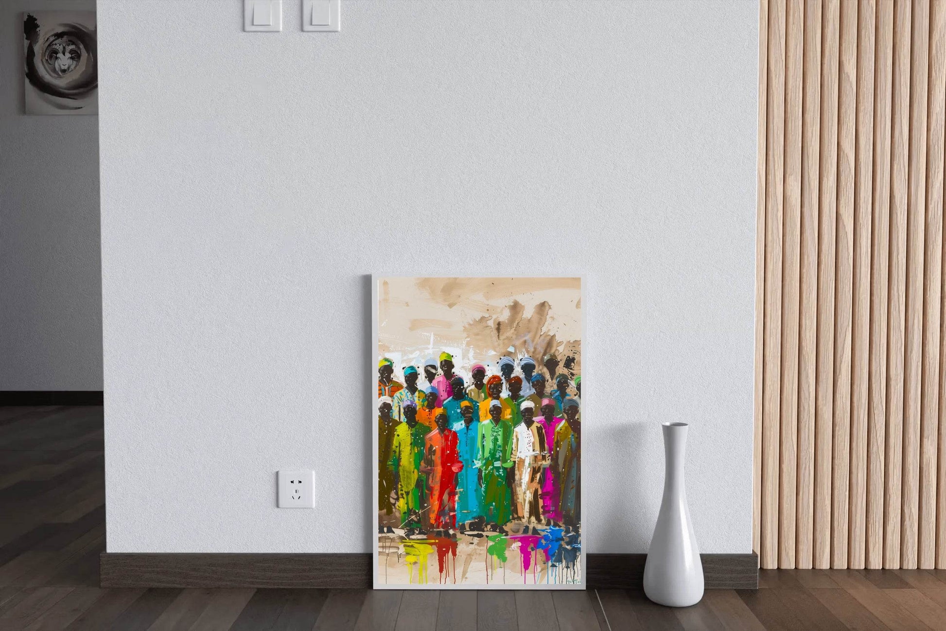 Watercolor Painting Wall Art - beink online art store