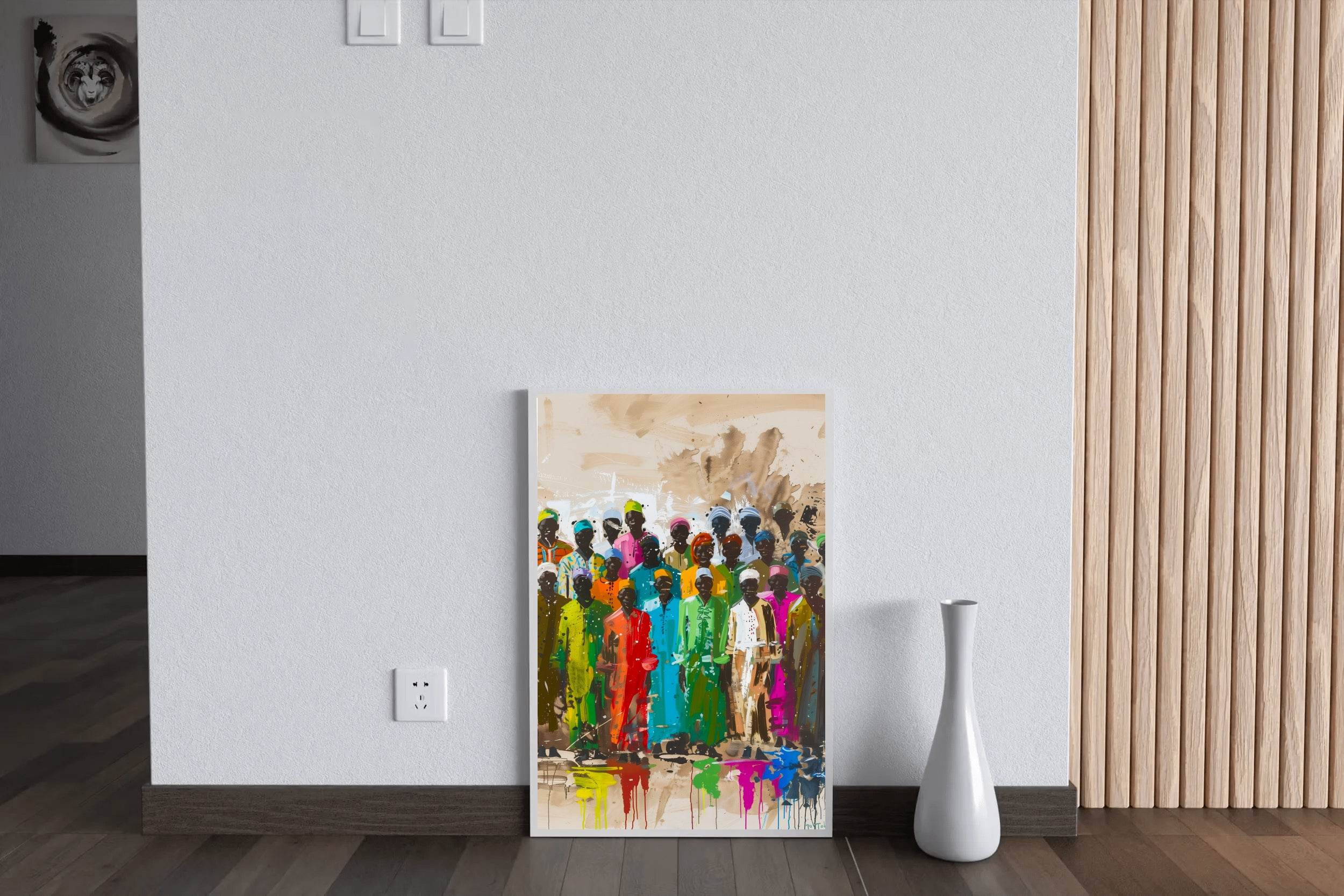 Watercolor Painting Wall Art - beink online art store