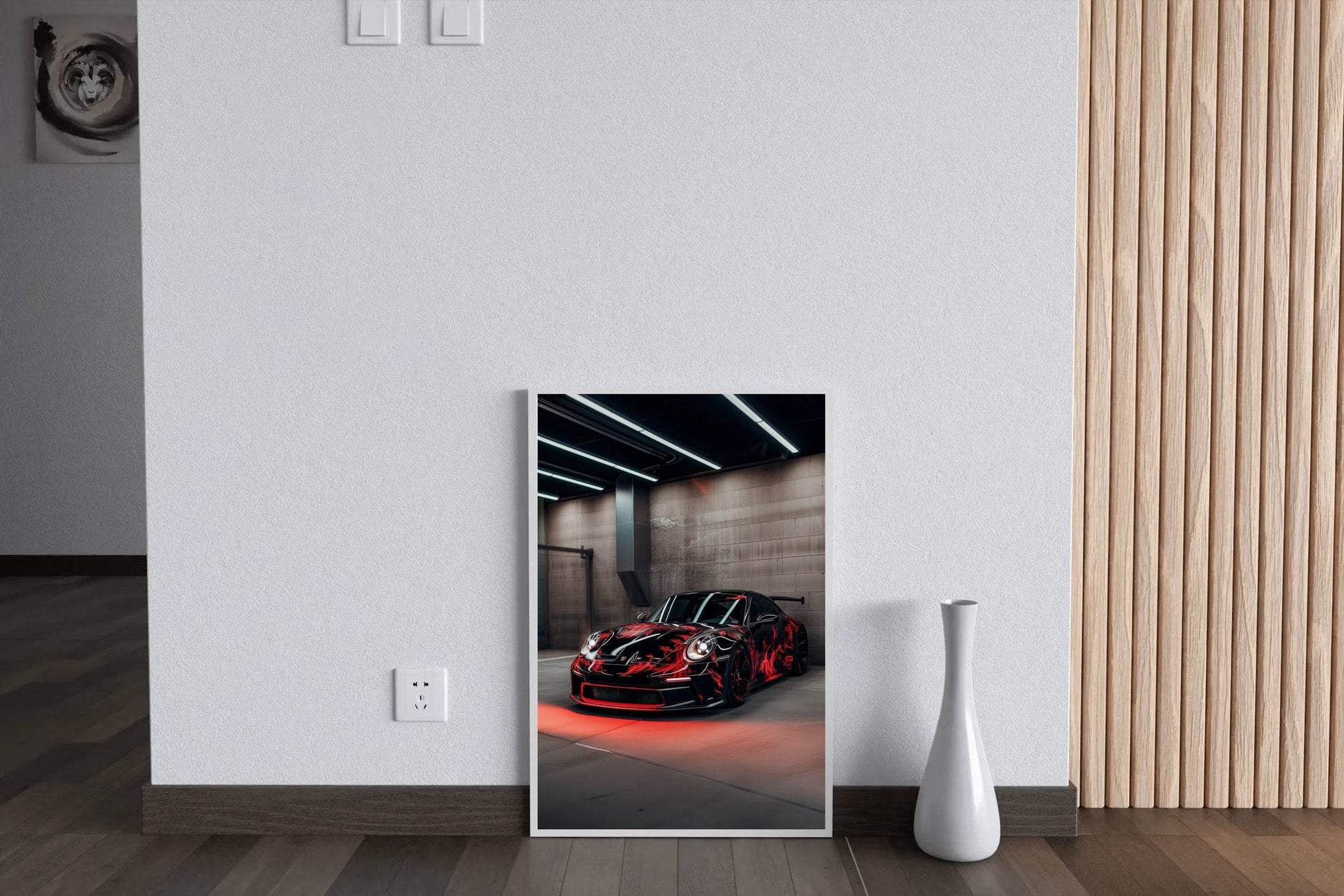 Porsche Wrap Concept Wall Art - beink online art store