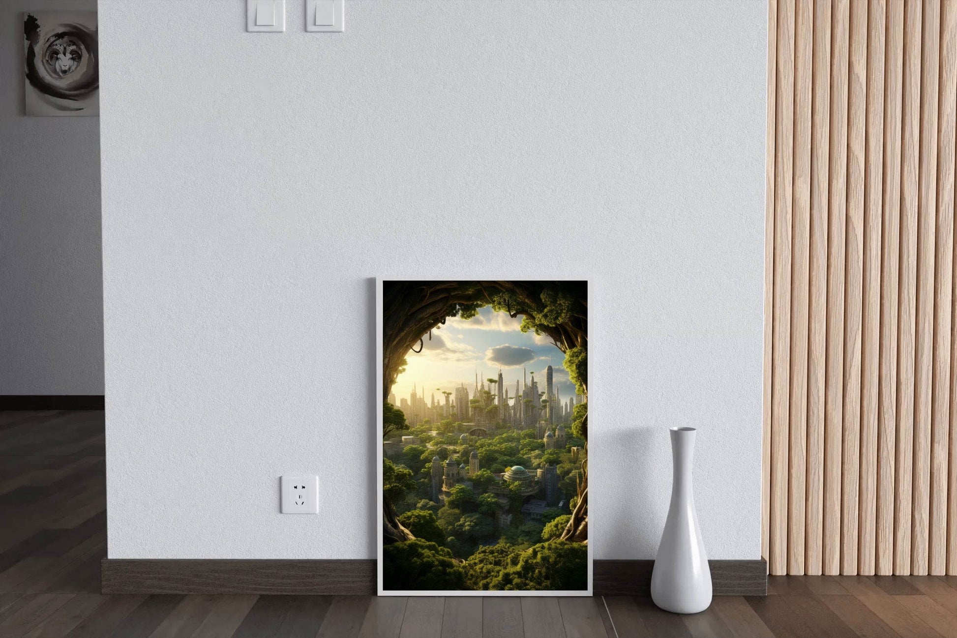 The Future In The Form Of Wall Art - beink online art store