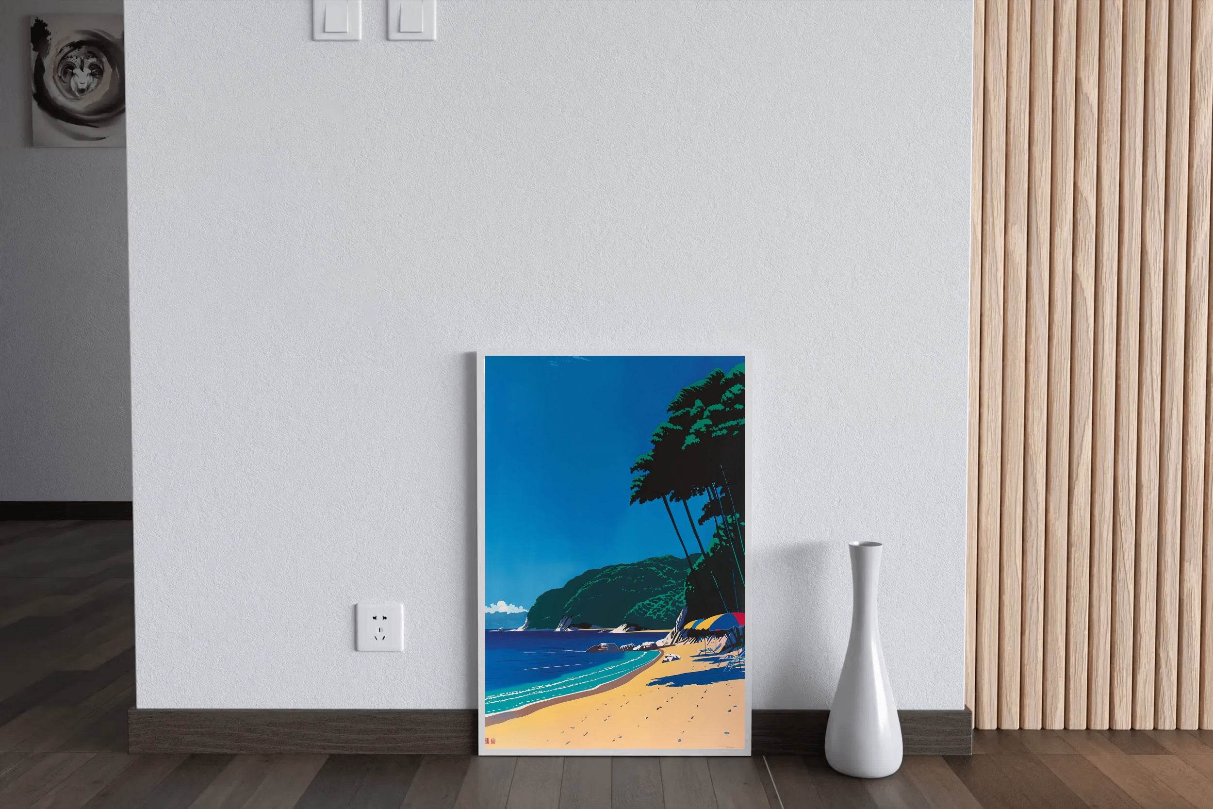 Coastal Bliss Modern Wall Art - beink online art store