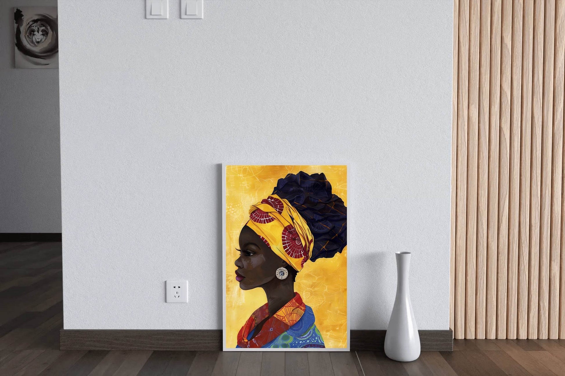 Modern African Women Wall Art - beink online art store