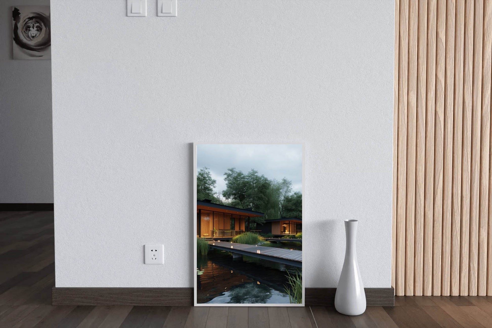 Private Pool Wall Art - beink online art store