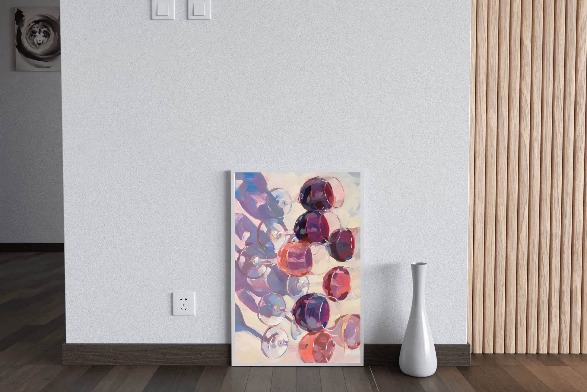 Painting Wine Cocktails Wall Art - beink online art store
