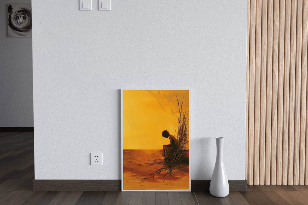 A journey to the roots artwork - beink online art store