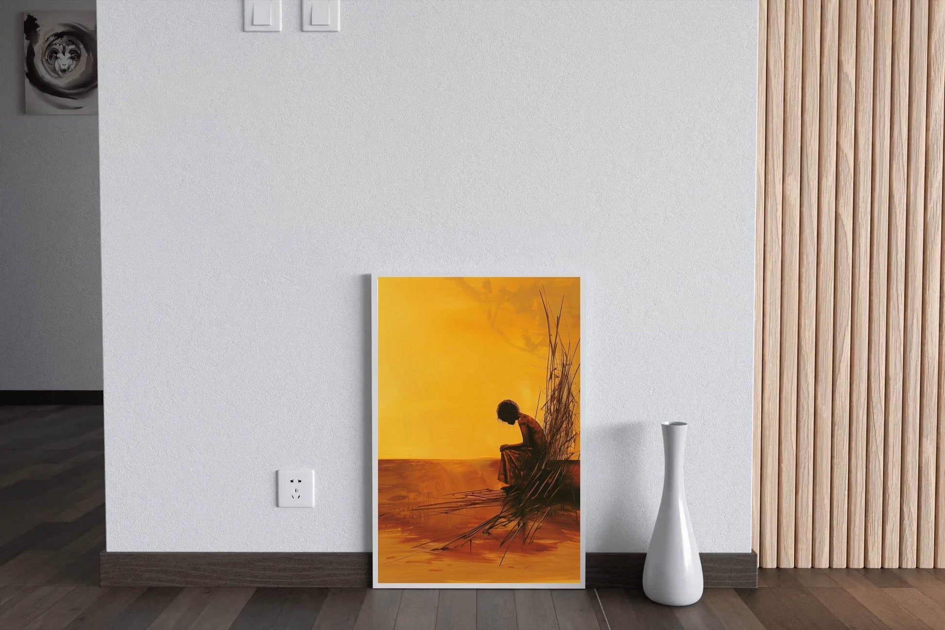 A journey to the roots artwork - beink online art store