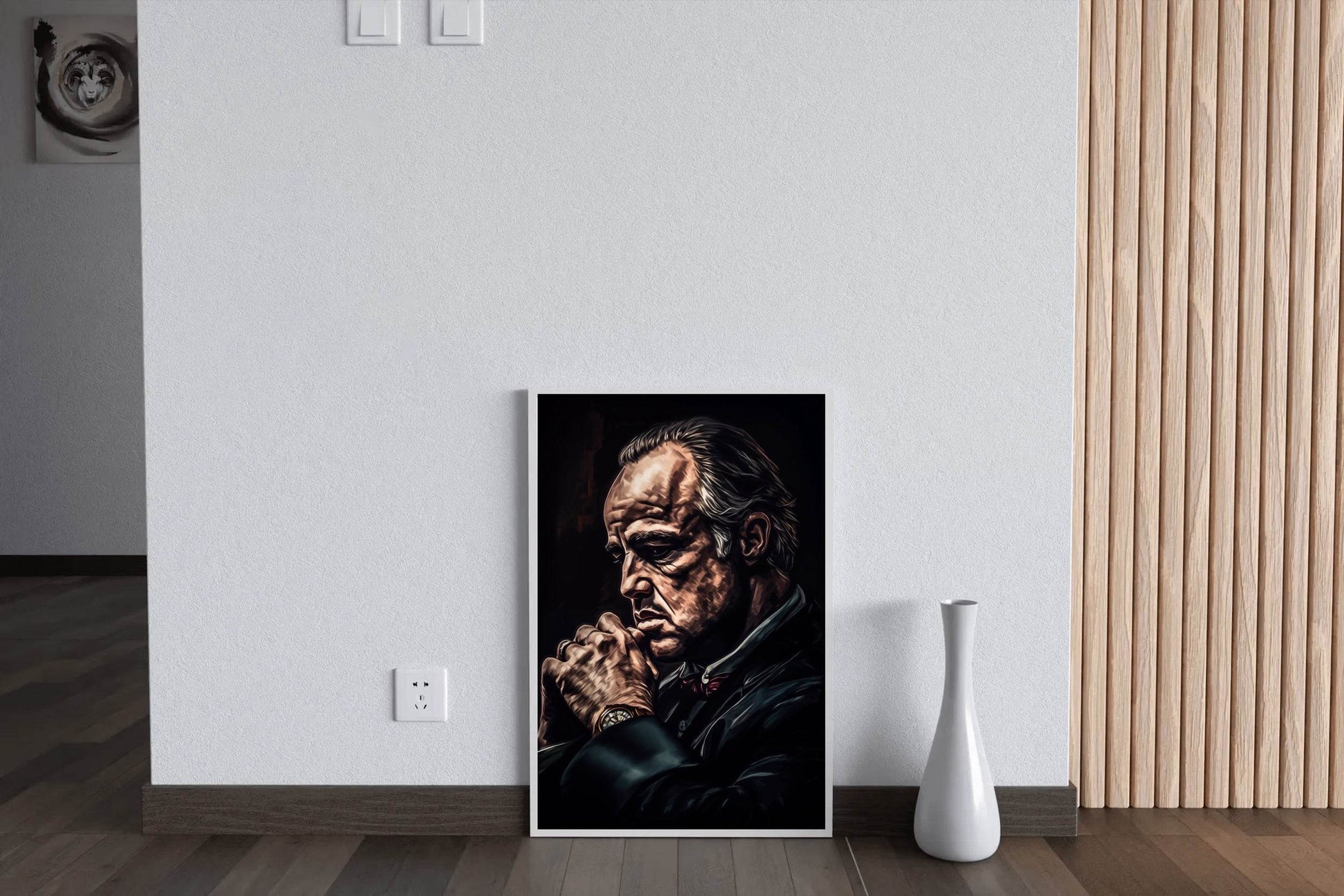 The Godfather - Don Vito Corleone Wall Art - beink online art store