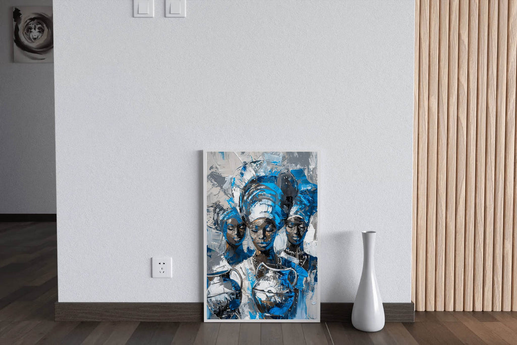 Woman Makeup Wall Art - beink online art store