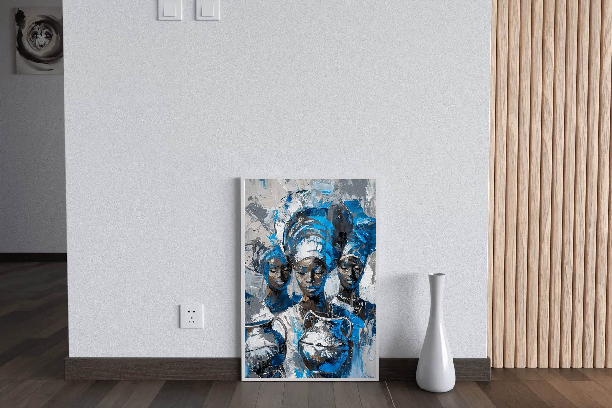 Woman Makeup Wall Art - beink online art store