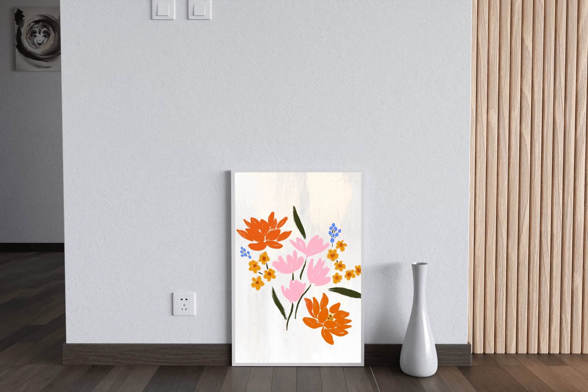 Spring Flowers Wall Art - beink online art store