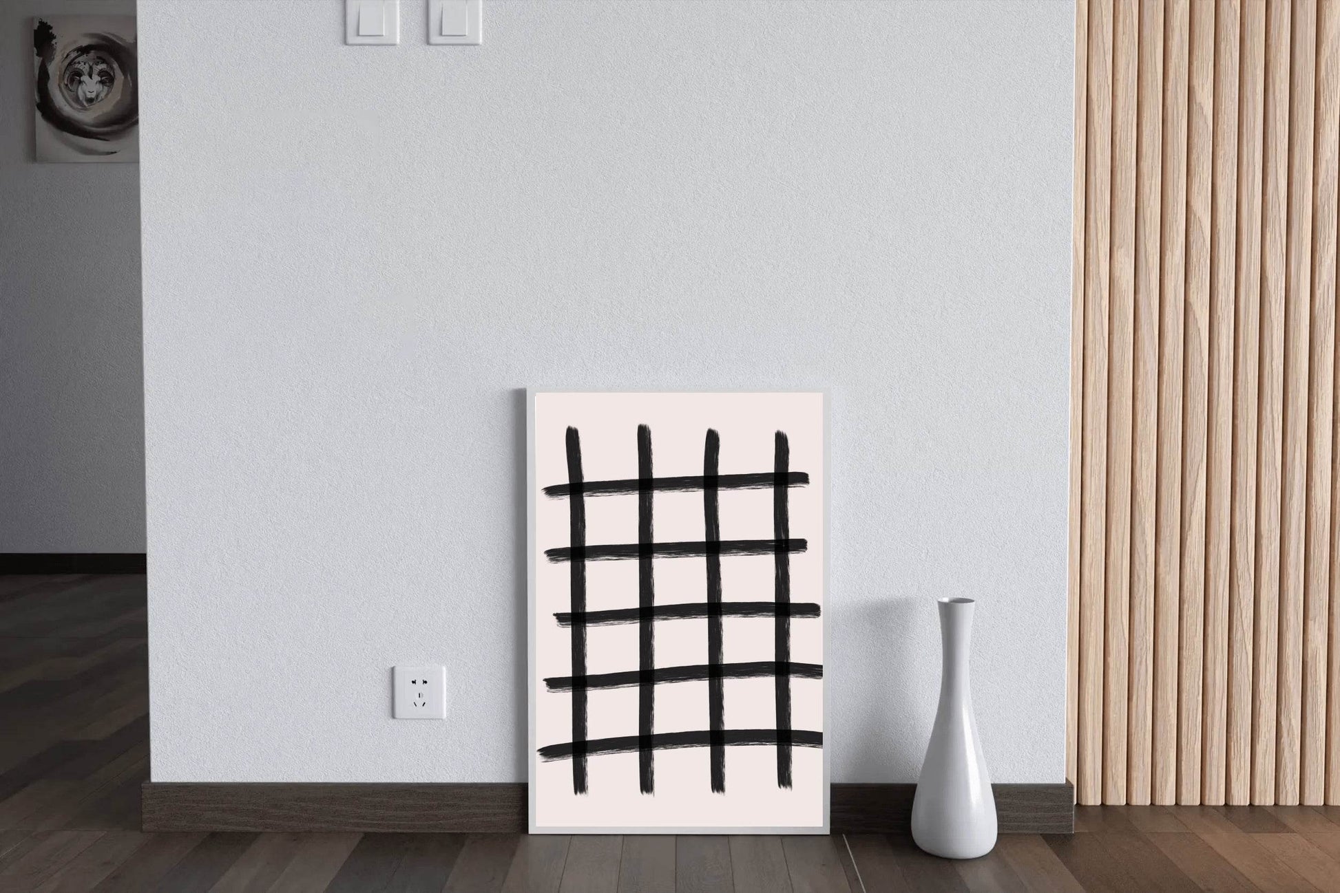 Hashtag With Pink Background Wall Art - beink online art store