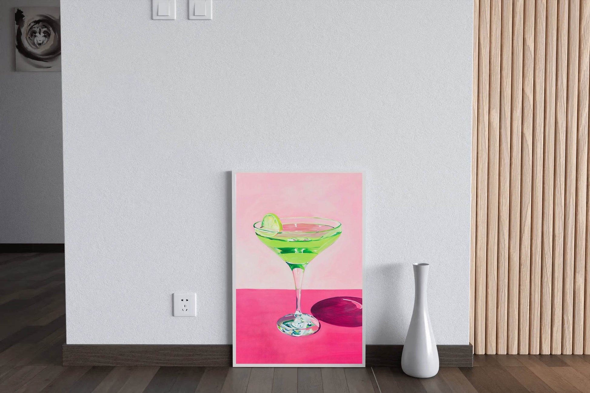 Refreshing Cocktail Margarita Wall Art - beink online art store