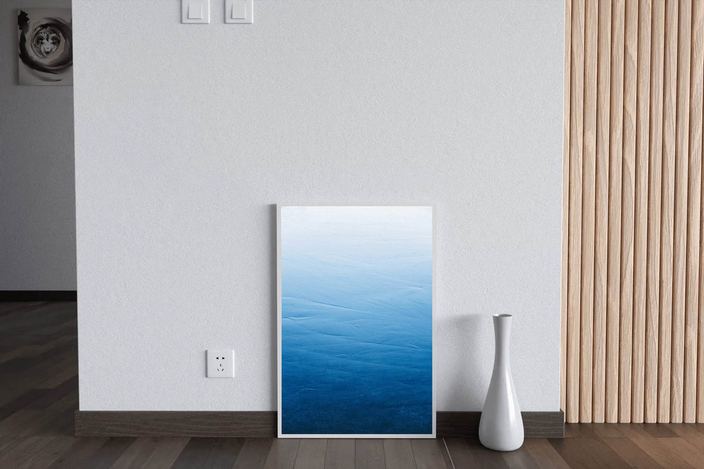 Evening Sea View Abstract Wall Art - beink online art store