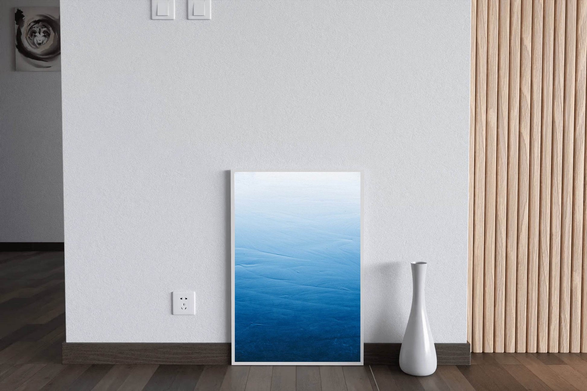 Evening Sea View Abstract Wall Art - beink online art store