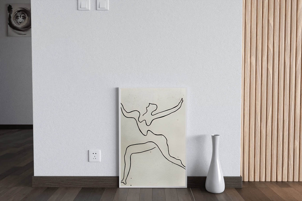 Dynamic Dancer Modern Wall Art - beink online art store