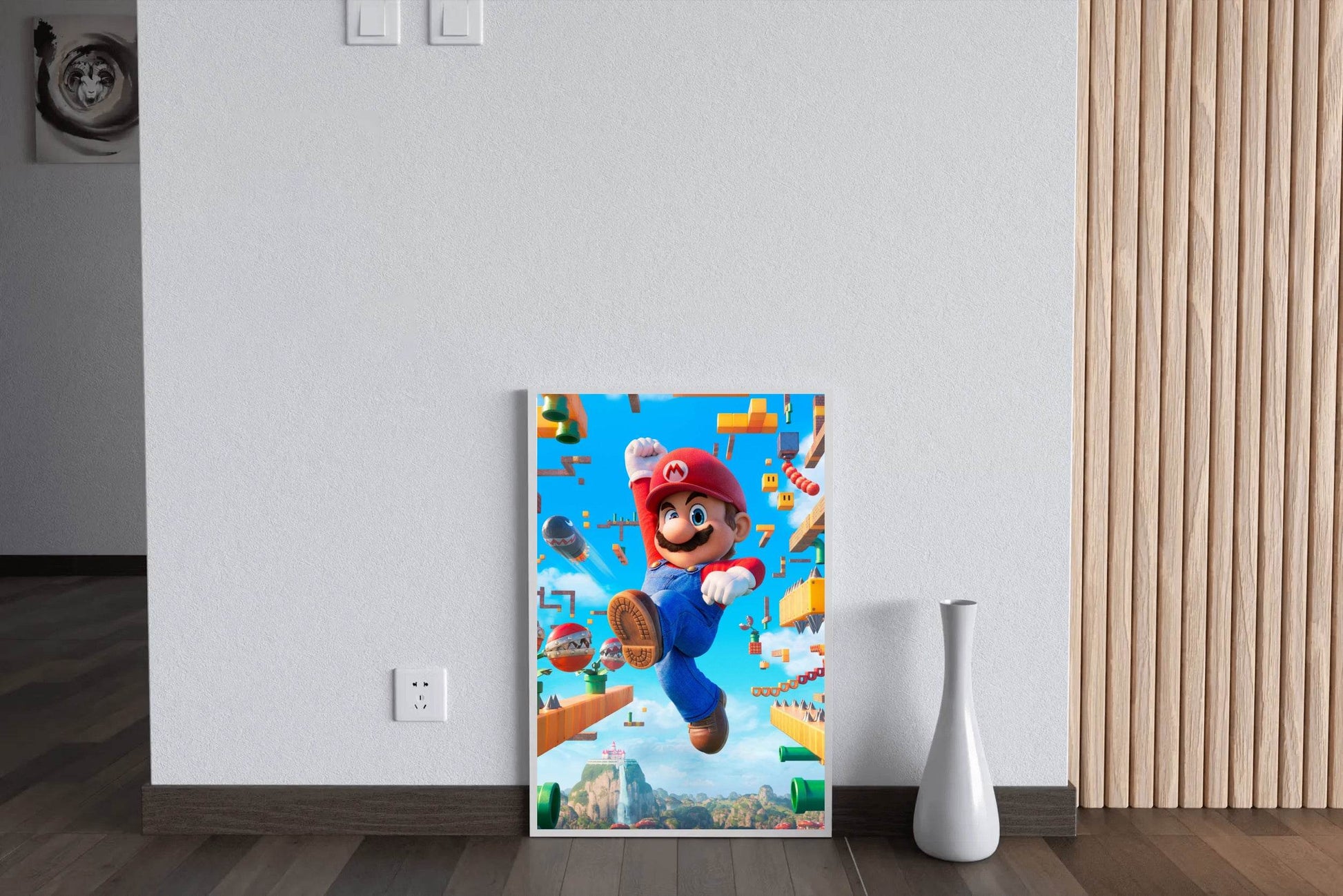 Super Mario Wall Art - beink online art store