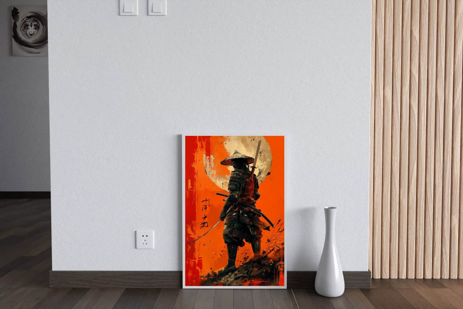 Samurai Wall Art - beink online art store