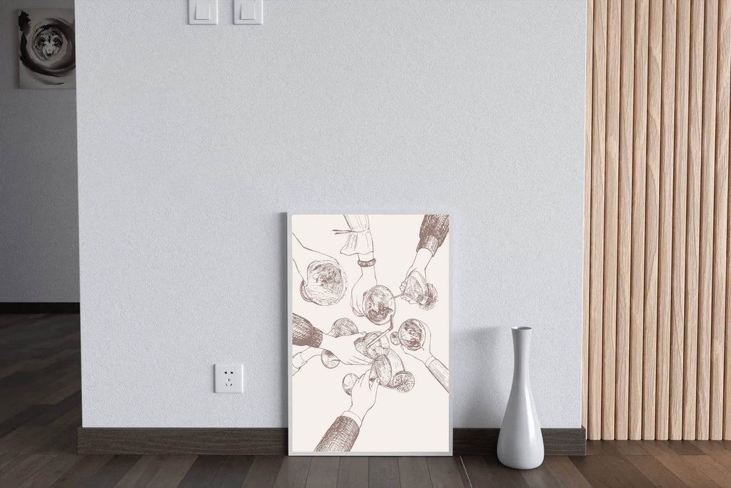 Cocktail Box Wall Art - beink online art store