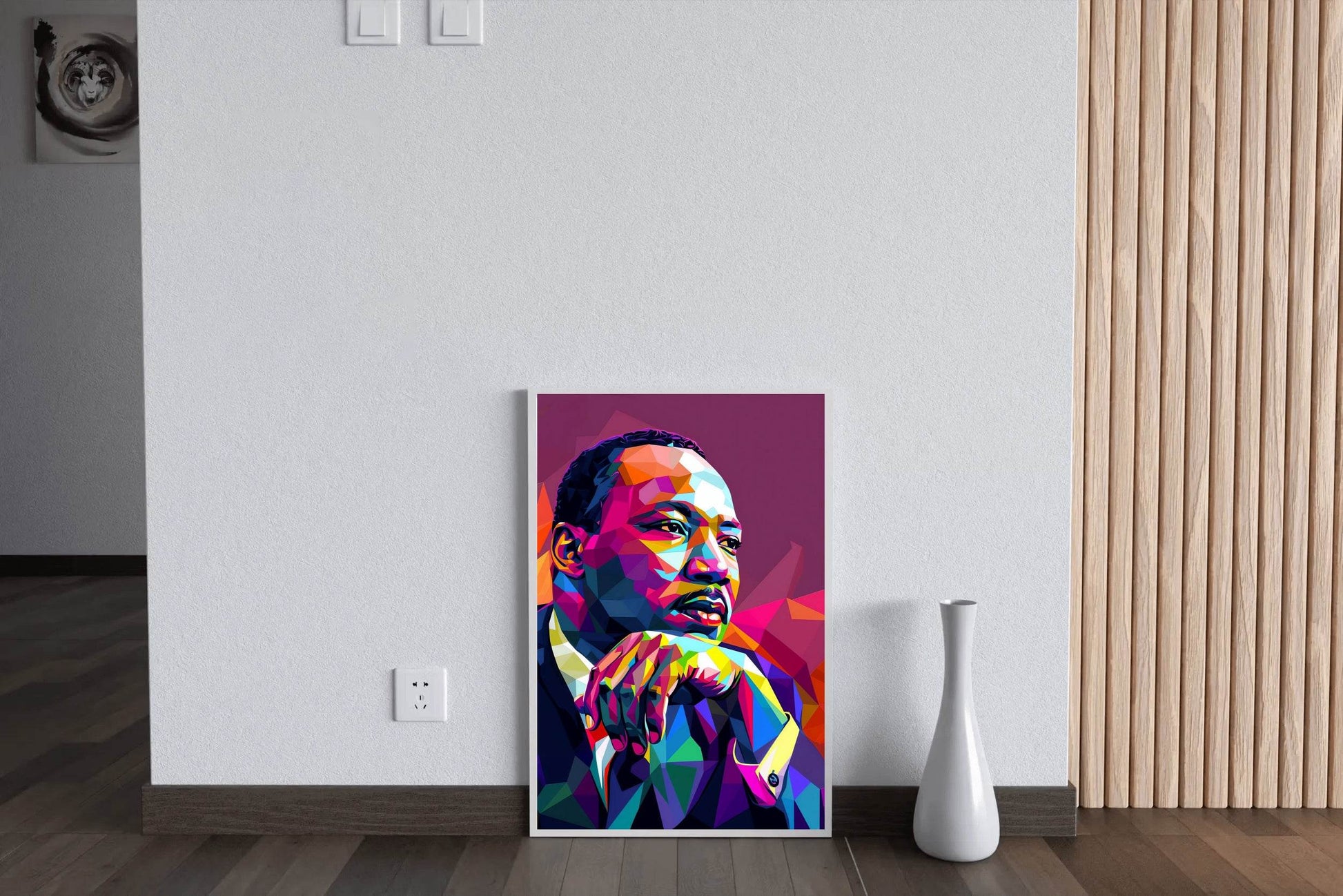 Murthure Luther King Mosaic - beink online art store