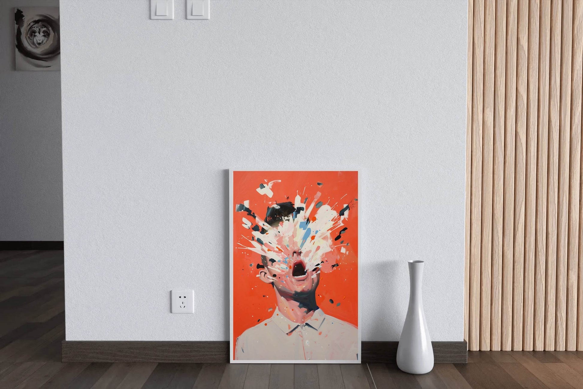 Pascal Drawing Wall Art - beink online art store