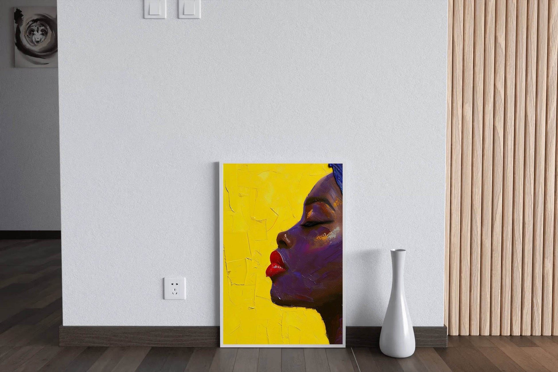 Minimal Woman Wall Art - beink online art store