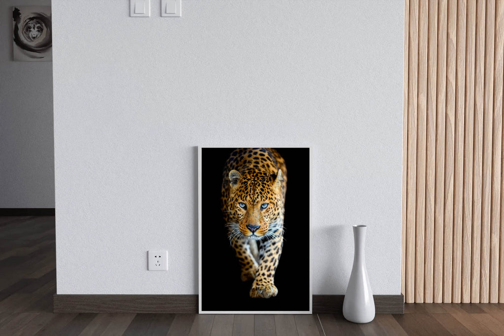 Walking Tiger Picture Wall Art - beink online art store