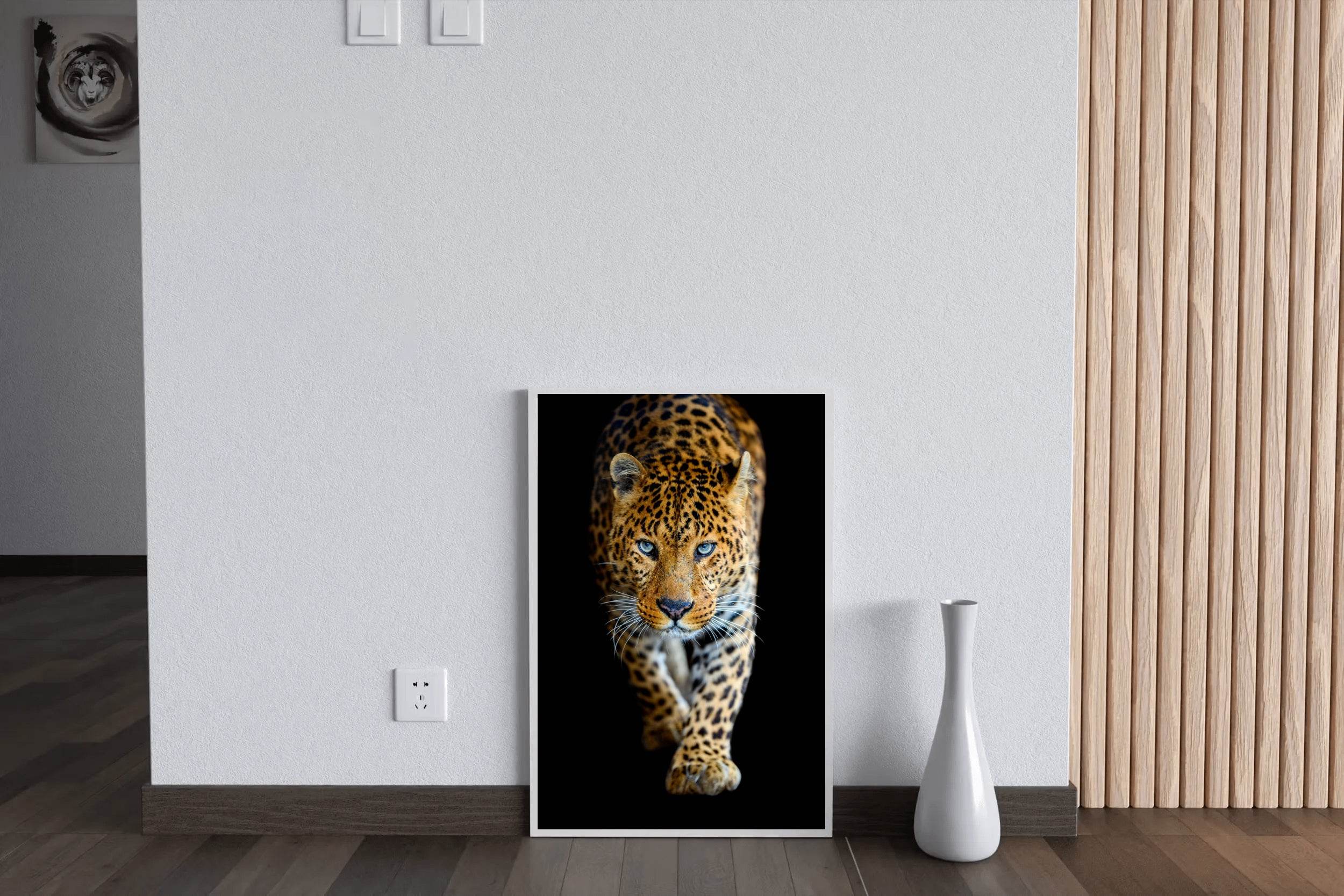 Walking Tiger Picture Wall Art - beink online art store