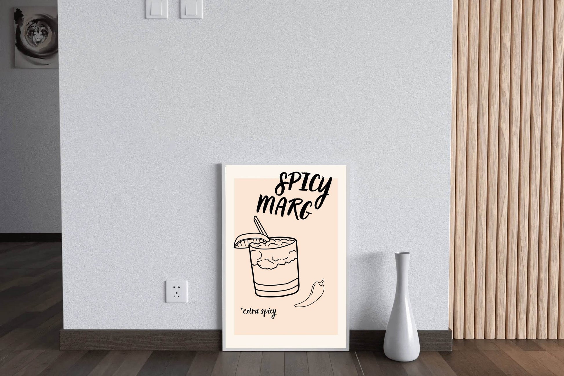 Spicy Marg Wall Art - beink online art store