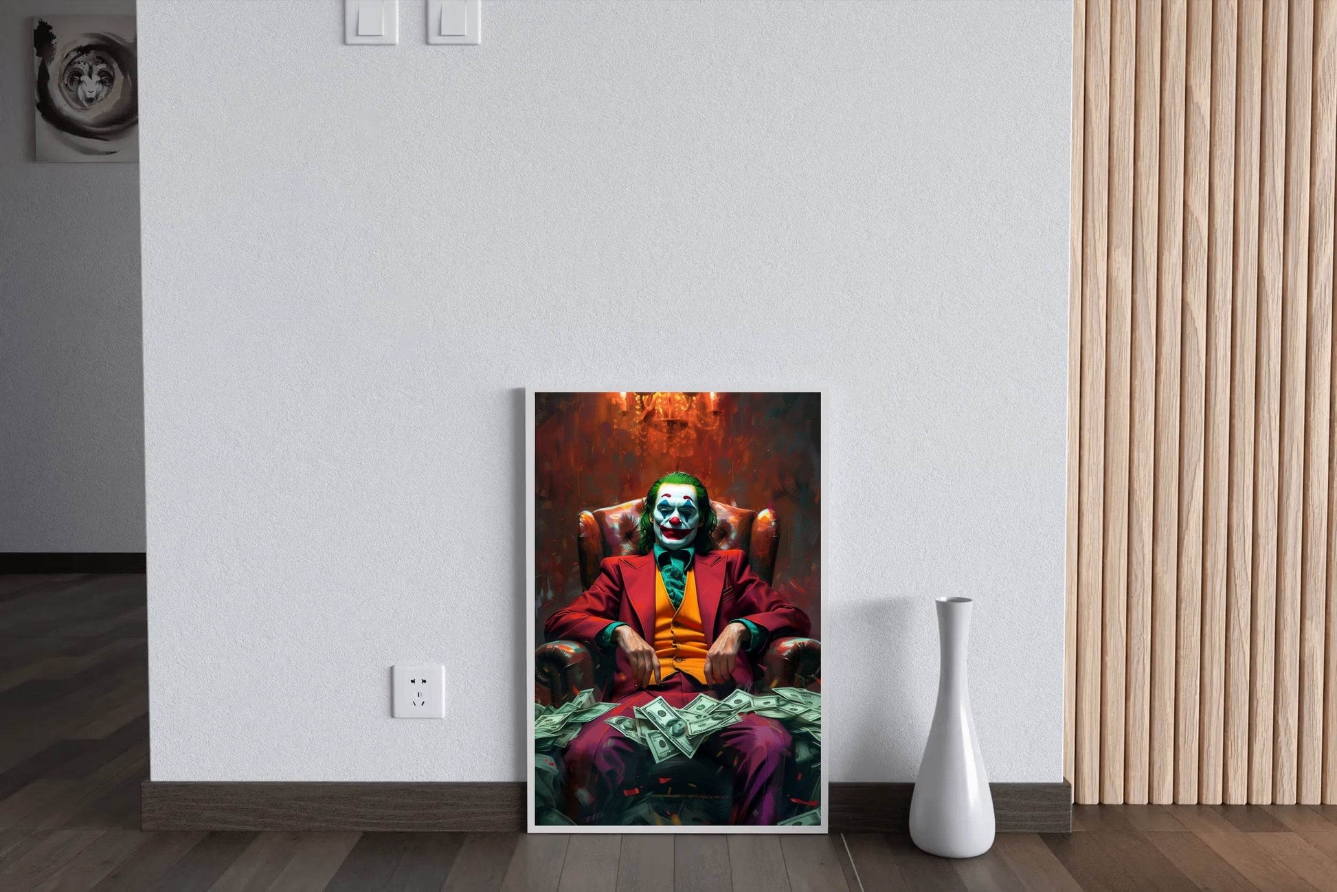 Rich Joker Wall Art - beink online art store