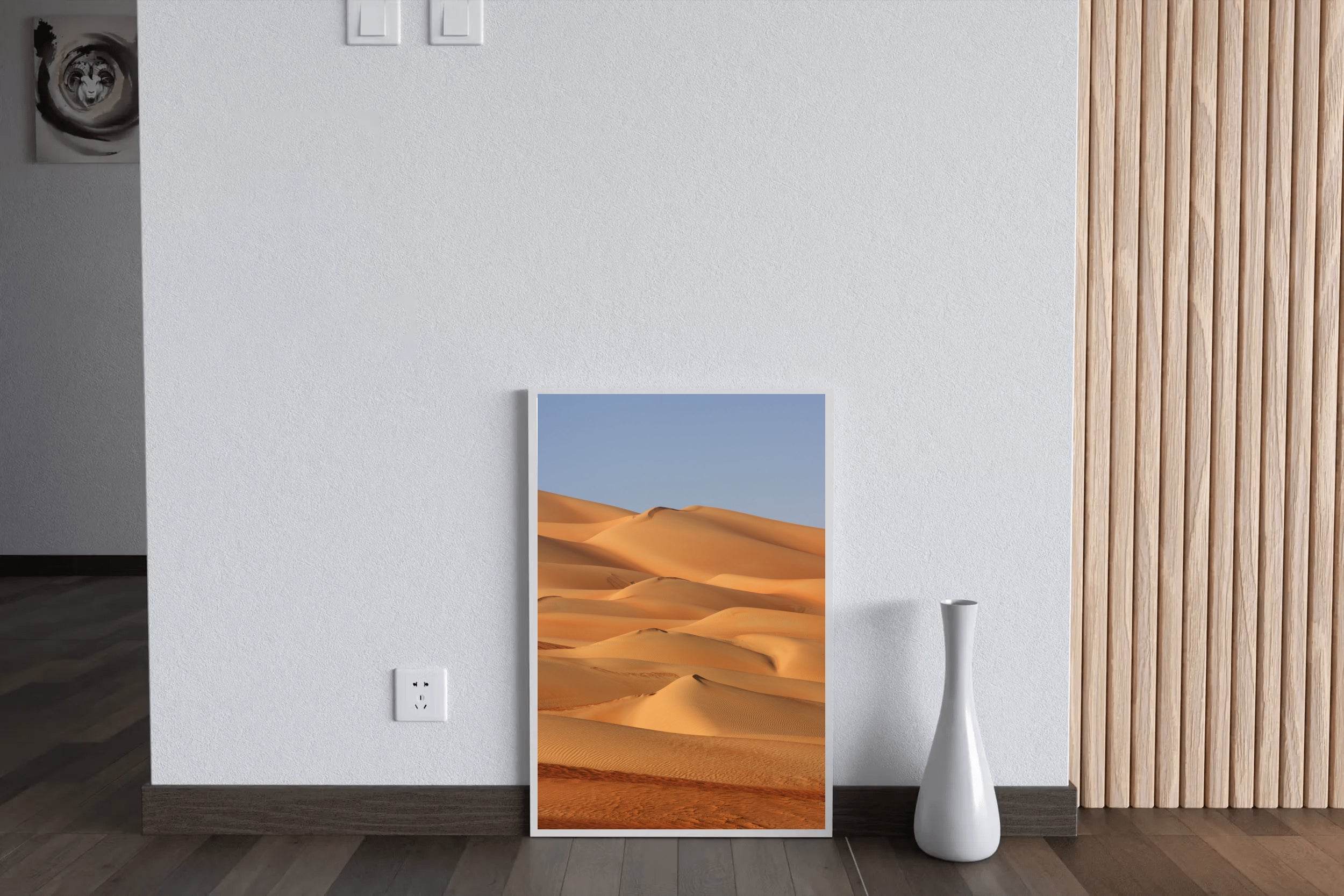 Sand Dunes Wall Art - beink online art store