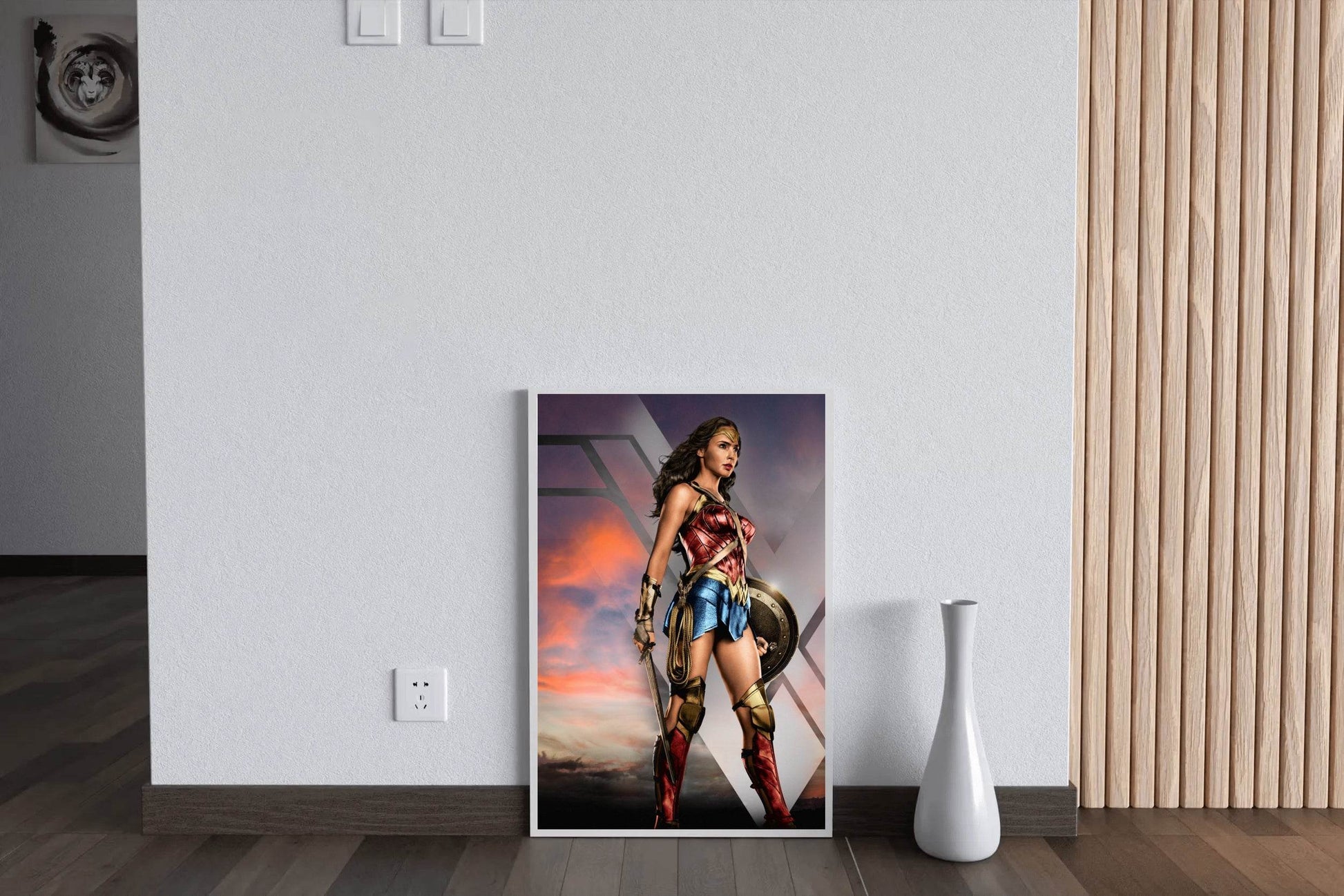 Wonder Women Justice League Wall Art - beink online art store