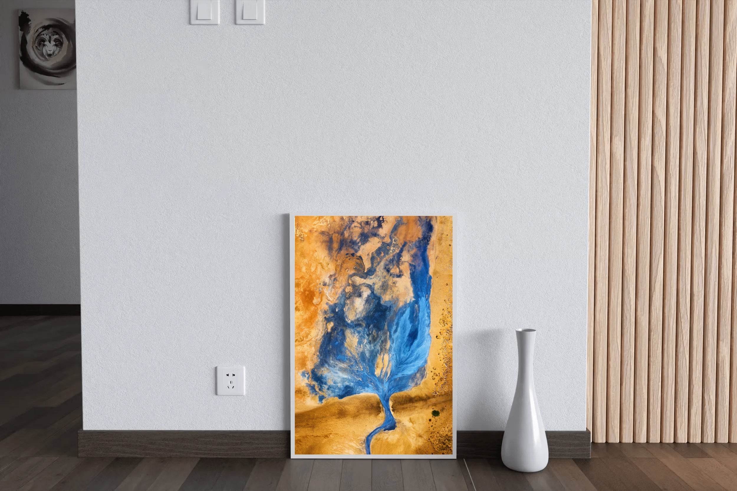 Where Desert Meets the Ocean Artwork - beink online art store