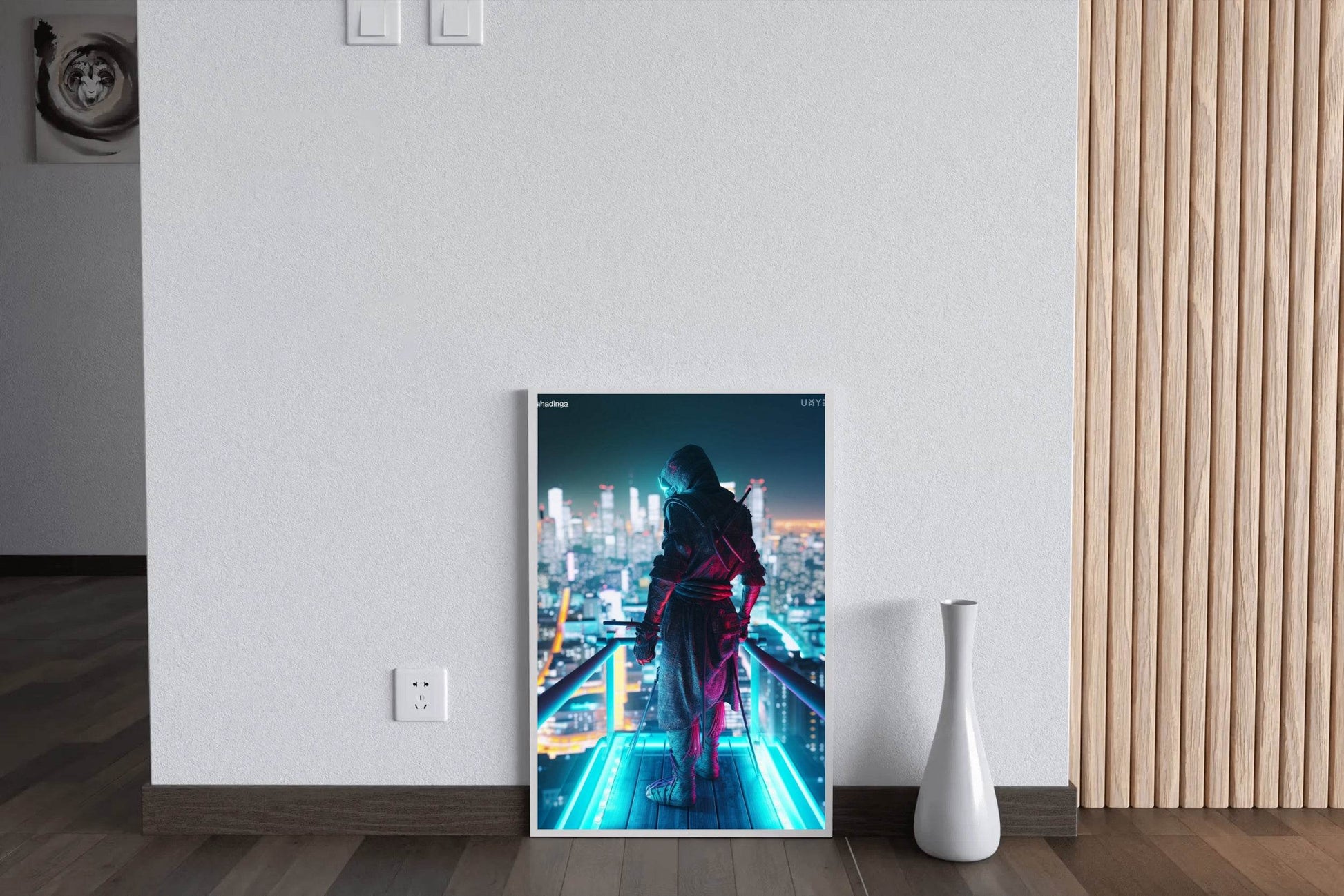 Guardian Ninja Anonymous Wall Art - beink online art store