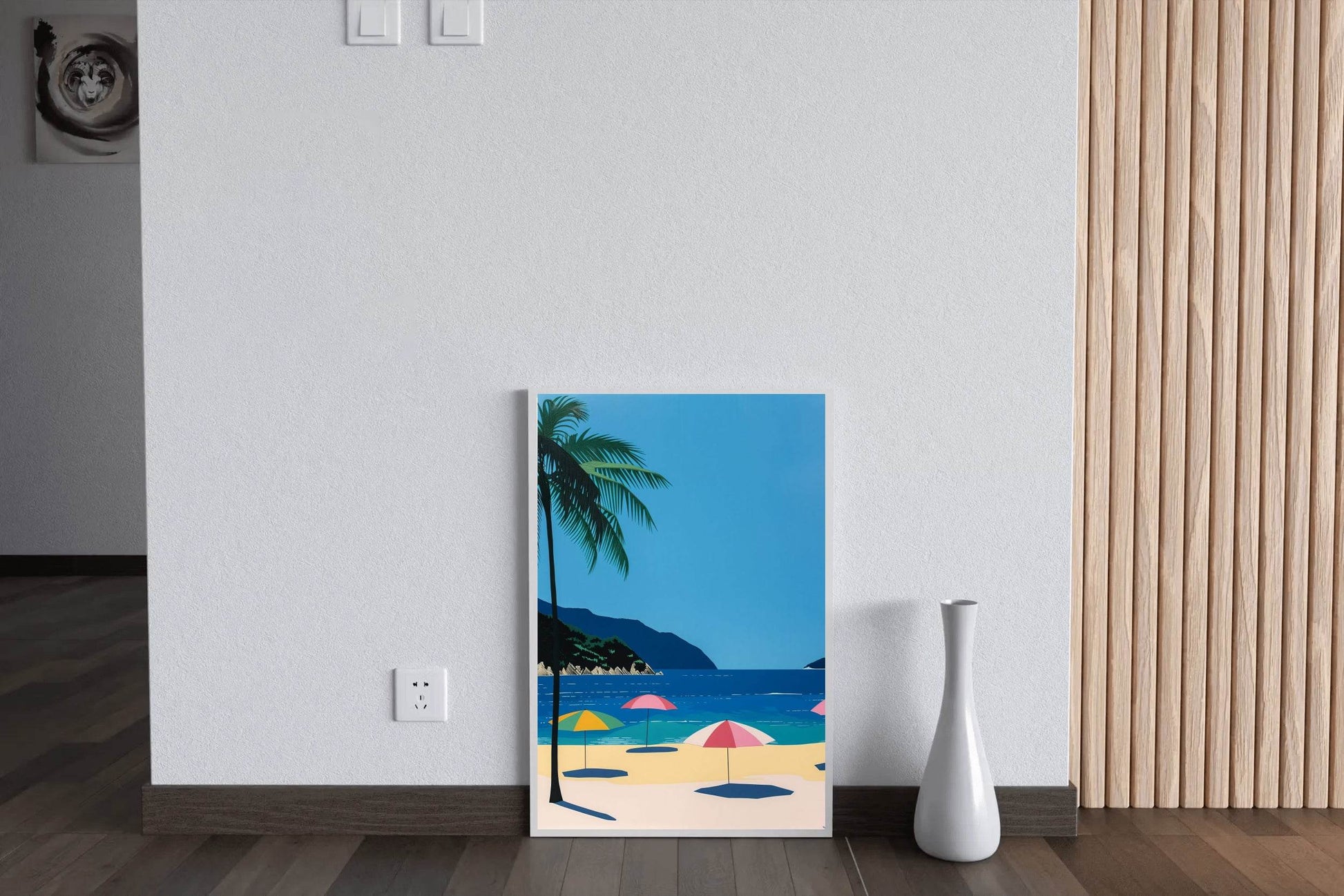Summer Vibes Modern Wall Art - beink online art store