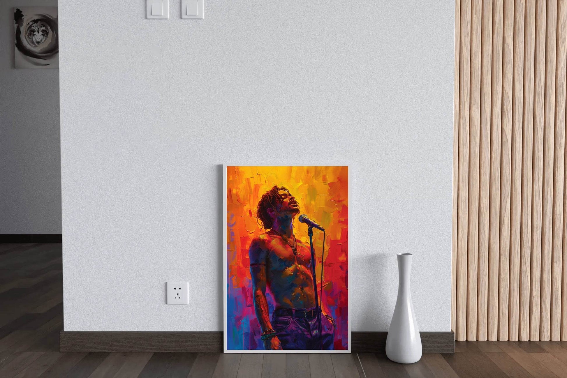Drag King Performing Wall Art - beink online art store