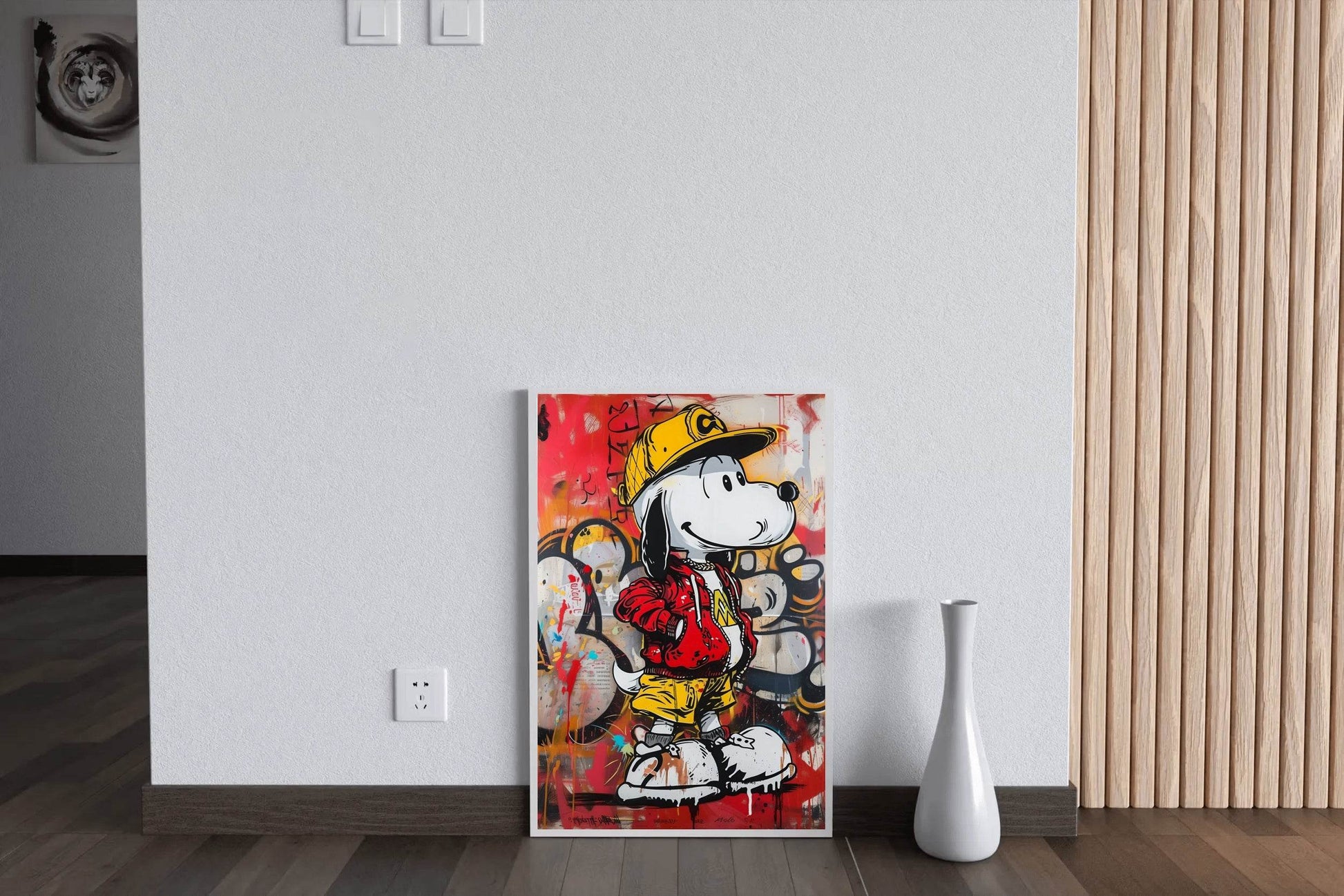 Hip Hop Snoopy Street Wall Art - beink online art store
